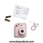 دوربین عکاسی چاپ سریع Fujifilm Instax Mini 12 (صورتی)، نمای اصلی