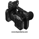 نما پشت دوربین فیلمبرداری پاناسونیک Panasonic Camcorder, Professional Quality
