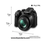 نما جلو دوربین فیلمبرداری پاناسونیک Panasonic Camcorder, Professional Quality