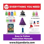 کیت علمی دکتر ژوپیتر، نمای جزئی