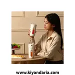 آبمیوه گیری چندکاره Z30 قابل شارژ با گنجایش 350 میلی لیتر، نمای دور