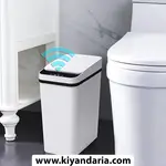 سطل زباله هوشمند لمسی U-HOOME مدل 12 لیتری با درب اتوماتیک و سنسور حرکتی نمای اصلی