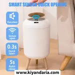 سطل زباله هوشمند ORCHID M مدل 10 لیتری با سنسور حرکتی و درب اتوماتیک نمای نزدیک