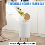 سطل زباله هوشمند ORCHID M مدل 10 لیتری با سنسور حرکتی و درب اتوماتیک نمای دور