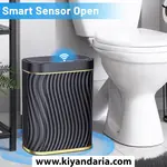 سطل زباله هوشمند Excefore مدل 10 لیتری با درب اتوماتیک بدون لمس نمای نزدیک
