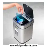 سطل زباله استیل هوشمند EKO مدل EK9252R با درب سنسوردار و شارژی نمای اصلی