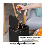 سطل زباله هوشمند 40 لیتری TDOO مدل Smart Touchless با درب سنسوردار نمای نزدیک