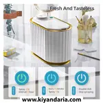 سطل زباله هوشمند شیائومی با رایحه افشان داخلی مناسب حمام، توالت و خودرو نمای دور