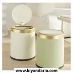سطل زباله هوشمند Blue Coral مدل QY-G19-12 با سنسور اتوماتیک - سبز نمای کلی