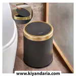 سطل زباله هوشمند Blue Coral مدل QY-G19-12 با سنسور اتوماتیک - مشکی نمای اصلی