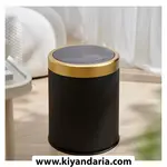سطل زباله هوشمند Blue Coral مدل QY-G19-12 با سنسور اتوماتیک - مشکی نمای نزدیک