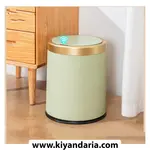 سطل زباله هوشمند Blue Coral مدل QY-G19-12 با سنسور اتوماتیک - سبز نمای اصلی