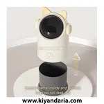 سطل زباله هوشمند رومیزی JAH مدل میکی موس با سنسور اتوماتیک نمای نزدیک