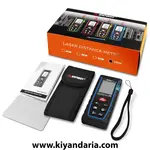 متر لیزری دیجیتالSNDWAY مدل SW-T100 نمای بسته بندی