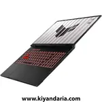 لپ تاپ 16 اینچ ASUS مدل FA608WV با پردازنده Ryzen AI 9 نمای باز شده