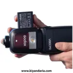 باتری GODOX V1 VB26B برای V1 V1C V1S V1N V1F V1O.راهنما