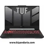 لپ تاپ 15.6 اینچ ایسوس مدل FA507NVR-LP029 پردازنده AMD Ryzen 7 رم 16 گیگابایت DDR5 حافظه 512 گیگابایت SSD -استوک نمای روبه رو