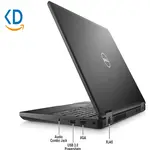 لپ تاپ 15.6 اینچی دل مدل Latitude 5580 رم 8 گیگ ظرفیت SSD 256 نمای پشت راست