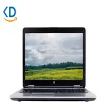 لپ تاپ 15.6 اینچی HP با پردازنده Core i5 حافظه 256 رم 8 - استوک نمای رو به رو