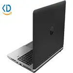 لپ تاپ 15.6 اینچی HP با پردازنده Core i5 حافظه 256 رم 8 - استوک نمای کنار از پشت