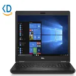 لپ تاپ 15.6 اینچی دل باپردازنده Core i5 حافظه SSD 256 رم 8 - استوک نمای رو به رو