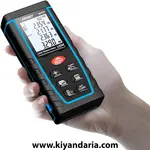 متر لیزری SKEIDO مدل SW-T100 در حال کار