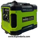 ژنراتور اینورتر Tecnoware Power Systems نمای کنار
