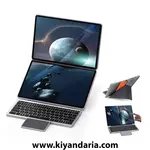 لپ تاپ Justthink همراه با صفحه نمایش دوگانه 10.95 اینچ FHD نمای کلی