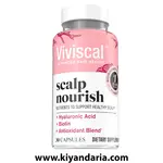 مکمل رشد مو Scalp Nourish برند Viviscal نمای جلو