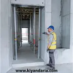 متر لیزری Bosch مدل GLM 25-23  در حال کار
