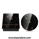 اجاق برقی رومیزی DMWD مدل DCL-F-800W مشکی نمای کلی