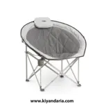 صندلی گرد کمپینگ پددار CORE-مدل 40025 نمای بالا
