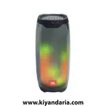 اسپیکر بلوتوثی قابل حمل JBL مدل Pulse 4 با رقص نور و طراحی ضد آب، نمای جلو