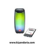 اسپیکر بلوتوثی قابل حمل JBL مدل Pulse 4 با رقص نور و طراحی ضد آب، نمای کامل