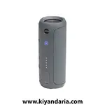 اسپیکر بلوتوثی قابل حمل JBL مدل Flip Essential با باتری قابل شارژ(مشکی متالیک)، نمای کنار