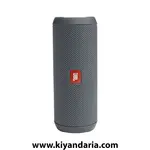 اسپیکر بلوتوثی قابل حمل JBL مدل Flip Essential با باتری قابل شارژ(مشکی متالیک)، نمای اصلی