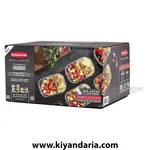 ظرف نگهدارنده غذا Rubbermaid مدل Brilliance بسته 5 عددی نمای جعبه
