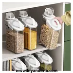 ست 3 عددی ظروف نگهدارنده غلات PREMIFY مدل 2.8L نمای دور