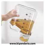 ست 3 عددی ظروف نگهدارنده غلات PREMIFY مدل 2.8L نمای نزدیک