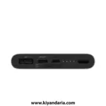 پاوربانک 10000 میلی آمپر شیائومی مدل MI10000MAH نمای پورت