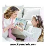 کیت خانه سازی 959 قطعه برای کودکان، نمای دور
