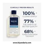 شامپو مردانه تقویت‌کننده Phyto مدل Phytocyane ضد ریزش با عصاره طبیعی و فاقد سیلیکون نمای جزییات
