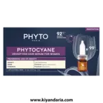 سرم ضد ریزش موی زنانه Phyto مدل Phytocyane بسته 12 عددی 5 میلی لیتری نمای اصلی