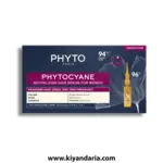 سرم ضد ریزش موی Phyto Cyane مخصوص بانوان مدل Anti-Fall حجم 5 میلی ‌لیتر نمای اصلی