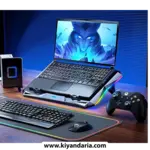 کول پد لپ تاپ گیمینگ RGB 10ZYHKJYL نمای کلی