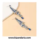 گوشواره زنانه آویزی مدل Elegant Vintage، نمای بالا
