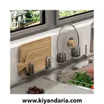 ست دو عددی قلاب آویز دیواری چوبی، نمای بالا