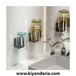 ست دو عددی قلاب آویز دیواری چوبی، نمای کلی