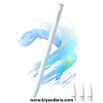 قلم لمسی UGREEN مدل Stylus Pen مناسب آیپد با نمایشگر LED نمای اصلی