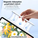 قلم لمسی UGREEN مدل Stylus Pen مناسب آیپد با نمایشگر LED نمای نزدیک
